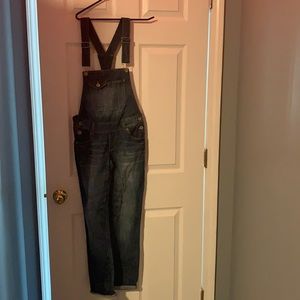 Levi’s , kids size 12 , dark blue denim overalls